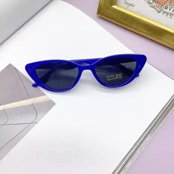 Модные детские солнцезащитные очки для путешествий, мальчиков и девочек, солнцезащитные очки с защитой от ультрафиолета, модные очки тёмно-синий