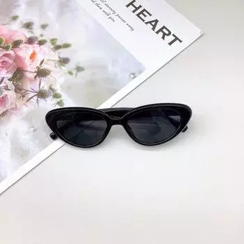 Модные детские солнцезащитные очки в милой овальной оправе с защитой от солнца и ультрафиолета, солнцезащитные очки для девочек и мальчиков