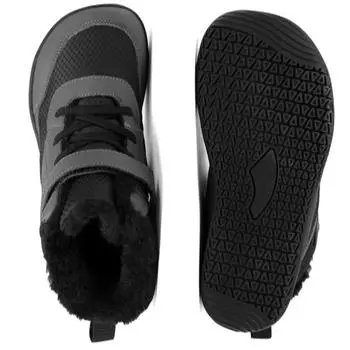 Модные детские высокие босоножки для мальчиков и девочек, минималистичные кроссовки, легкие, удобные, с нулевой высотой, для малышей и больших детей 25Foot length 15CM