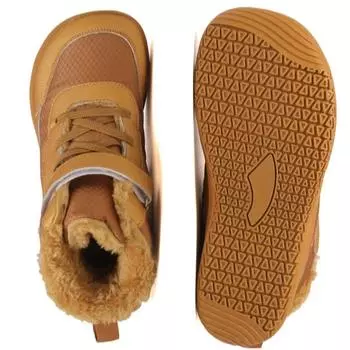 Модные детские высокие босоножки для мальчиков и девочек, минималистичные кроссовки, легкие, удобные, с нулевой высотой, для малышей и больших детей 25Foot length 14.5CM