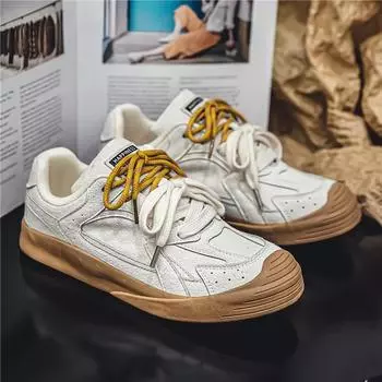 Модные дизайнерские кроссовки Lovers Board Shoes весна-осень с мягкой подошвой для мужчин и женщин, модная платформа Zapatos Para Hombre 35