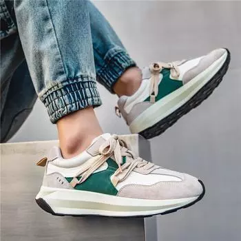 Модные дизайнерские мужские туфли на платформе, растворимые толстые туфли для мужчин, парусиновые туфли, мужские кроссовки, студенческая обувь Zapatos Hombre 39 бежевый