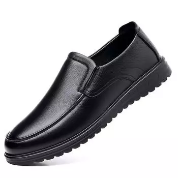 Модные дизайнерские новые британские туфли-лоферы для мужчин на плоской подошве весна-осень, повседневные мужские туфли из мягкой кожи 38