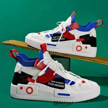 Модные дизайнерские новые мужские кроссовки для бега на открытом воздухе, дышащая спортивная обувь, высококачественные удобные мягкие кроссовки для бега Zapatillas 39