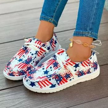 Модные дизайнерские новые повседневные туфли на плоской подошве, женская рабочая обувь, удобная рабочая обувь 2024 года, модные дышащие спортивные туфли на плоской подошве 36