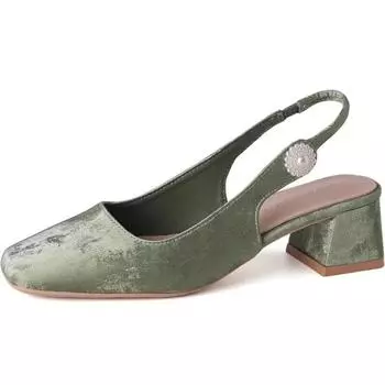 Модные дизайнерские женские туфли Мэри Джейн в стиле ретро, модные женские туфли на толстом каблуке, повседневные босоножки с вырезом 35