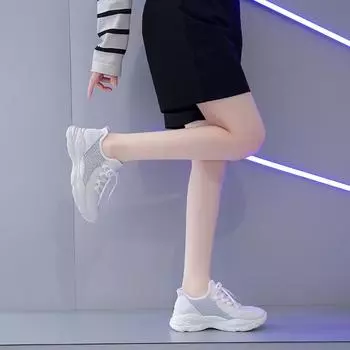 Модные дышащие удобные женские спортивные повседневные кроссовки Fly Woven, высококачественные модные женские изысканные повседневные туфли 35 синий