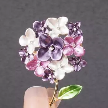 Модные фиолетовые, красные, синие, сиреневые броши-цветы для женщин, свадеб, вечеринок, броши-булавки, подарки красный