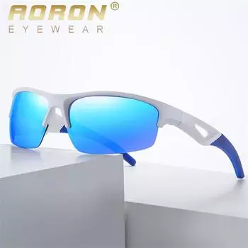 Модные фотохромные поляризационные солнцезащитные очки для мужчин и женщин, уличные антибликовые очки ночного видения для вождения, рыбалки и велоспорта