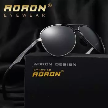 Модные фотохромные поляризационные солнцезащитные очки ночного видения, солнцезащитные очки для вождения, защитные очки для водителя UV400 для мужчин и женщин