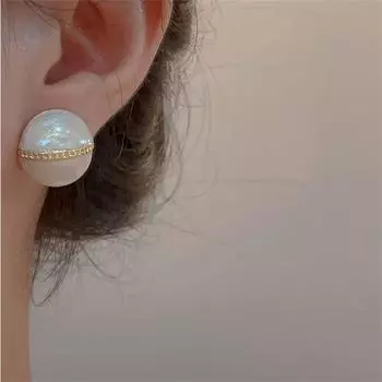 Модные французские ретро серьги гвоздики серьги для женщин серьги Ювелирные изделия Девушка Подарок Brincos