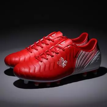 Модные футбольные бутсы унисекс, футбольные бутсы, футбольные ботильоны, молодежные тренировочные кроссовки, спортивная обувь на открытом воздухе, Роналду 33
