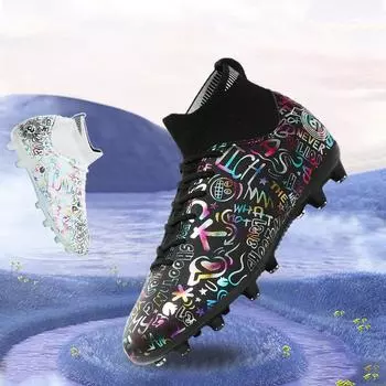 Модные футбольные бутсы унисекс, футбольные бутсы, футбольные ботильоны, молодежные тренировочные кроссовки, спортивная обувь на открытом воздухе, Роналду, большие размеры 31-48 31