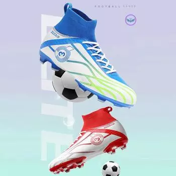 Модные футбольные бутсы унисекс, футбольные бутсы, футбольные ботильоны, молодежные тренировочные кроссовки, спортивная обувь на открытом воздухе, Роналду, большие размеры 31-48 31