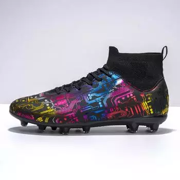 Модные футбольные бутсы унисекс, футбольные бутсы, футбольные ботильоны, молодежные тренировочные кроссовки, спортивная обувь на открытом воздухе 35