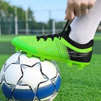 Модные футбольные бутсы унисекс, футбольные бутсы, футбольные ботильоны, молодежные тренировочные кроссовки, спортивная обувь на открытом воздухе, Роналду 33