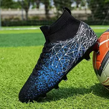 Модные футбольные бутсы унисекс, футбольные бутсы, футбольные ботильоны, молодежные тренировочные кроссовки, спортивная обувь на открытом воздухе 36