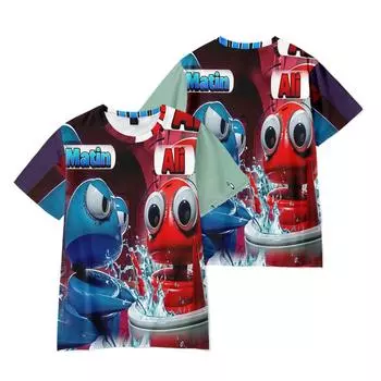 Модные футболки REPO с рисунком для женщин и мужчин, летняя одежда, мужская футболка с круглым вырезом для фитнеса, большие мужские футболки REPO, топы XS