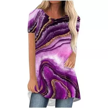 Модные футболки с цветочным принтом и бабочками, градиентные 3D-принты для женщин, свободные уличные футболки, туники, топы, женские футболки в стиле Харадзюку, одежда S