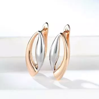 Модные геометрические серьги-капли золотого и серебряного цвета для женщин, свадебные украшения, подарки серебряный/золотой