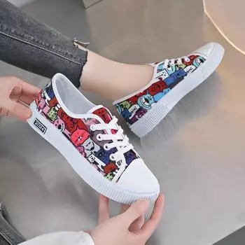 Модные горячие крутые модные поп-смешные новые летние высококачественные кроссовки повседневная обувь для мужчин и женщин низкие классические кроссовки для сноуборда 36 синий
