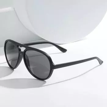 Модные градиентные синие линзы большие солнцезащитные очки-пилоты женские фирменные дизайнерские винтажные черепаховые авиационные мужские солнцезащитные очки зелёный