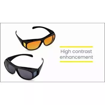 Модные HD-линзы, поляризационные солнцезащитные очки Googles, очки для водителя автомобиля, подарки с защитой от ультрафиолета серый