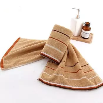 МОДНЫЕ хлопковые банные полотенца для лица 34*74 см, супермягкие дышащие бамбуковые полотенца для ванной комнаты, домашняя мочалка для ванной комнаты для взрослых розовый