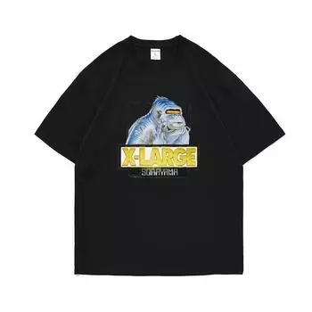 Модные хлопковые футболки с принтом от люксовых брендов, свободные и удобные как для мужчин, так и для женщин. Футболки с графическим принтом XXXXXL