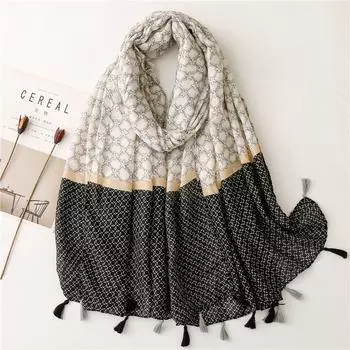 Модные хлопковые и льняные шарфы из 60 атласных шелковых шарфов с геометрическим рисунком пентаграммы, большие марлевые дорожные солнцезащитные кремы, пляжные полотенца для женщин розовый