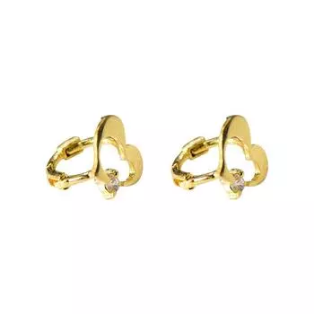 Модные и изысканные полые серьги-пуговицы с бриллиантовой инкрустацией для женщин, модные подарки на лето