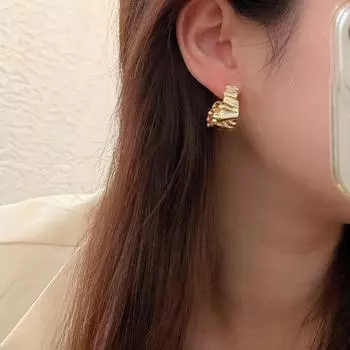 Модные и милые серьги и серьги С-образной формы M