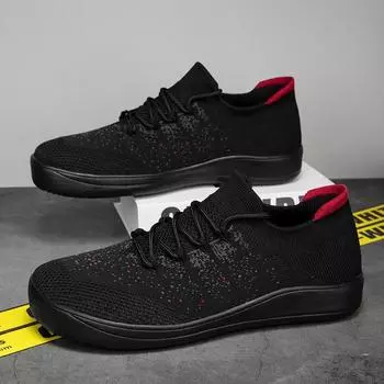 Модные и мягкие кроссовки для бега мужские легкие дизайнерские сетчатые кроссовки для спорта на открытом воздухе теннисные туфли модель 39