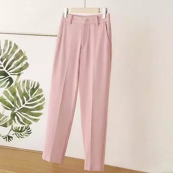 Модные и облегающие укороченные брюки со стильной драпировкой и брюками из импортного материала M