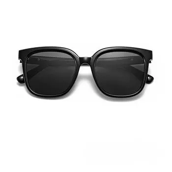 Модные и простые поляризационные солнцезащитные очки без макияжа для мужчин и женщин. Летние солнцезащитные очки с защитой от ультрафиолета по рецепту.