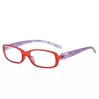 Модные и сверхлегкие, элегантные и удобные очки Hd с защитой от синего луча, защитой от усталости для пожилых людей, страдающих дальнозоркостью +100 чёрный