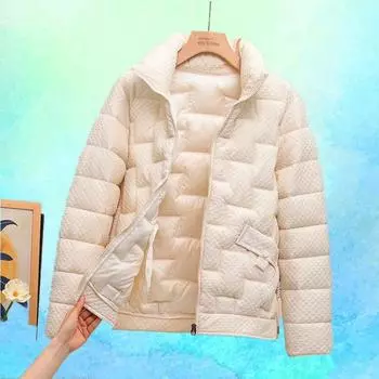 Модные и свободные короткие пальто для женщин, утолщенная и теплая одежда Bread XXXL