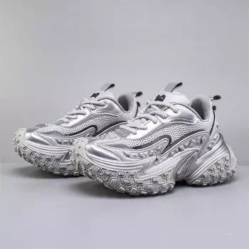 Модные и универсальные популярные кроссовки: Удобная повседневная спортивная обувь с мягкой подошвой 36