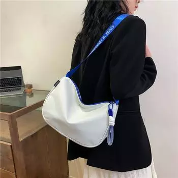 Модные и универсальные сумки-пельмени, весенние сумки, повседневные женские сумки через плечо