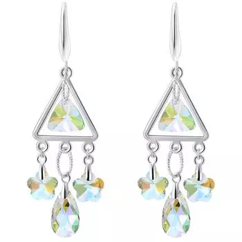 Модные индивидуальные серьги в богемном стиле, ретро-капельки, хрустальные серьги, металлические серьги, украшения Ид аль-Фитр Лассер Байрам K9