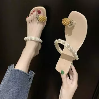 Модные интернет-знаменитости, сандалии на толстом каблуке, женские повседневные сандалии на высоком каблуке, летние сандалии 35 красный