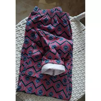 Модные Изысканные Женские Брюки Эластичная Талия Приятный к Коже Хлопок Детская Одежда Color S(6-8)