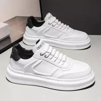 Модные классические дышащие мужские туфли 2024 года, новые роскошные повседневные туфли для скейтбординга, легкие и удобные студенческие спортивные туфли для бега 39