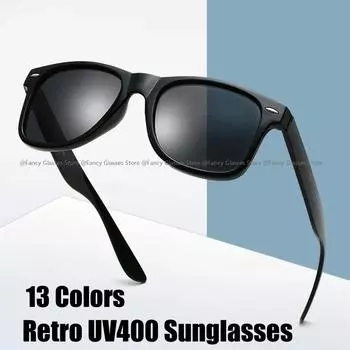 Модные классические квадратные солнцезащитные очки с защитой от ультрафиолета для мужчин и женщин, ретро-очки для вождения автомобиля, мужские и женские модные уличные антибликовые спортивные очки AS picture show красный