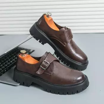 Модные классические мужские блестящие кожаные туфли с низкой посадкой, мокасины с мягкой подошвой, для езды на работу и обратно, модные зеленые туфли для мужчин 38