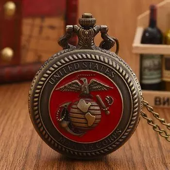 Модные классические мужские часы, винтажные кварцевые карманные часы, карманные часы с ожерельем, идеальный выбор для подарков мужчинам и женщинам