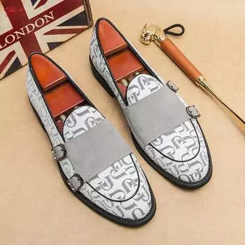 Модные классические мужские повседневные кожаные туфли, дизайнерские туфли-лоферы, мужские свадебные туфли, удобные кожаные туфли без застежек, мужские мокасины 37