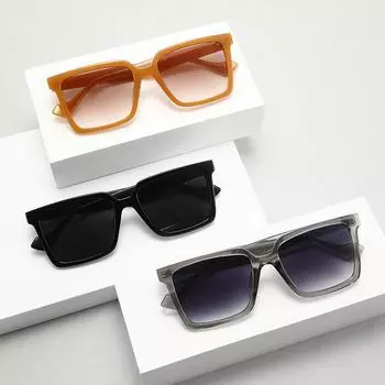 Модные классические солнцезащитные очки в коробочке, солнцезащитные очки для вождения и верховой езды, солнцезащитные очки для вечеринок и кемпинга. UV400