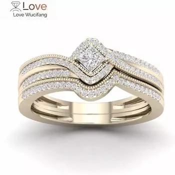 Модные кольца для женщин, ювелирные изделия, эстетичные женские кольца, ювелирные аксессуары, эстетичные кольца, оптовая продажа ювелирных изделий, кольцо невесты и принцессы 5