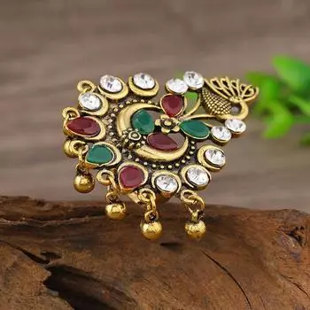 Модные кольца для женских украшений разноцветный